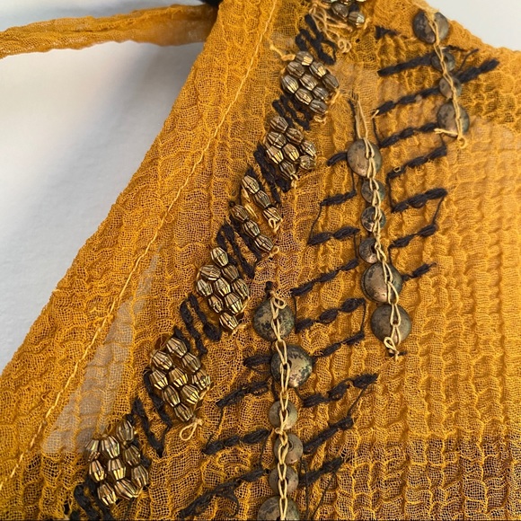 Urban Outfitters Beaded Boho Top - Picture 6 of 13